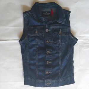 Parasuco Indigo Denim Vest